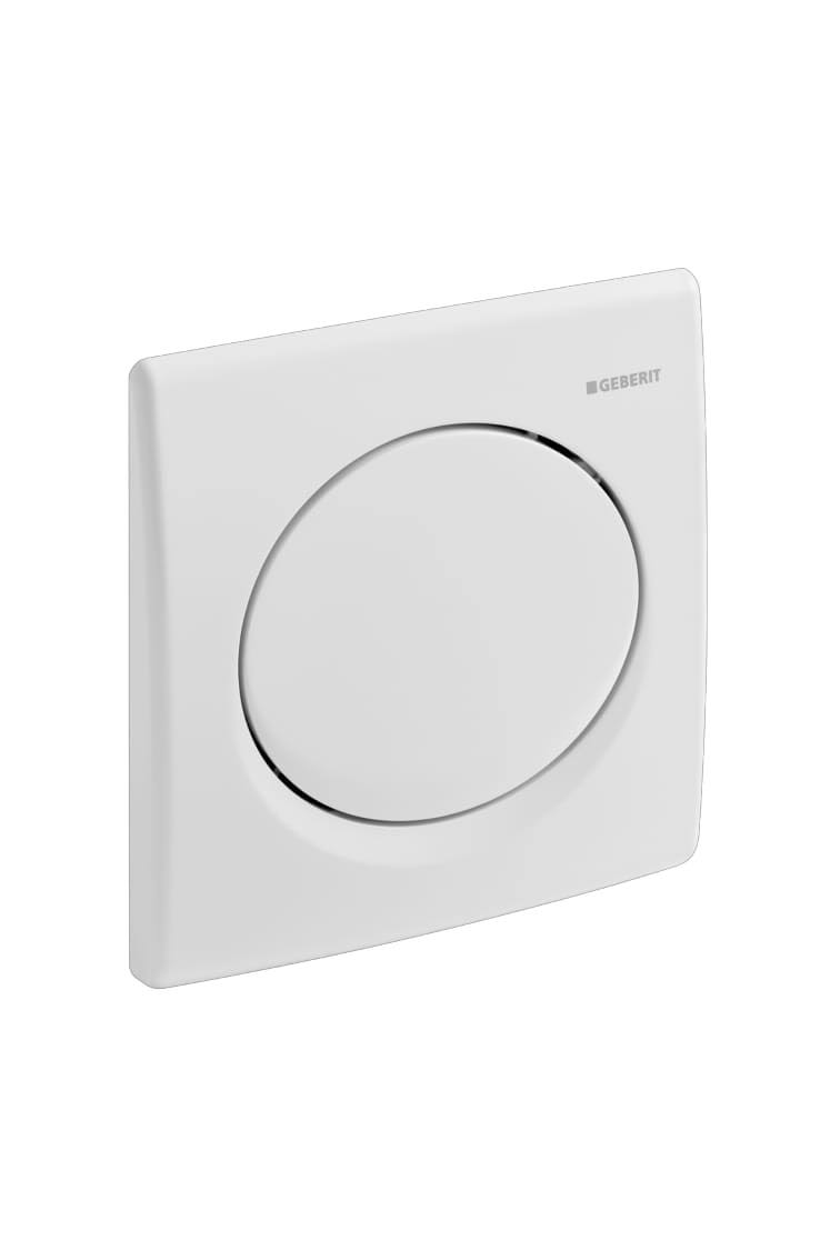 Geberit Manual actuation for HYTOUCH Samba in White, SKU: 241.319.11.1