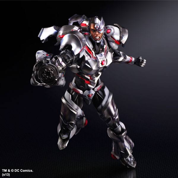 DC Comics: Cyborg Variant Play Arts Kai Action Figure