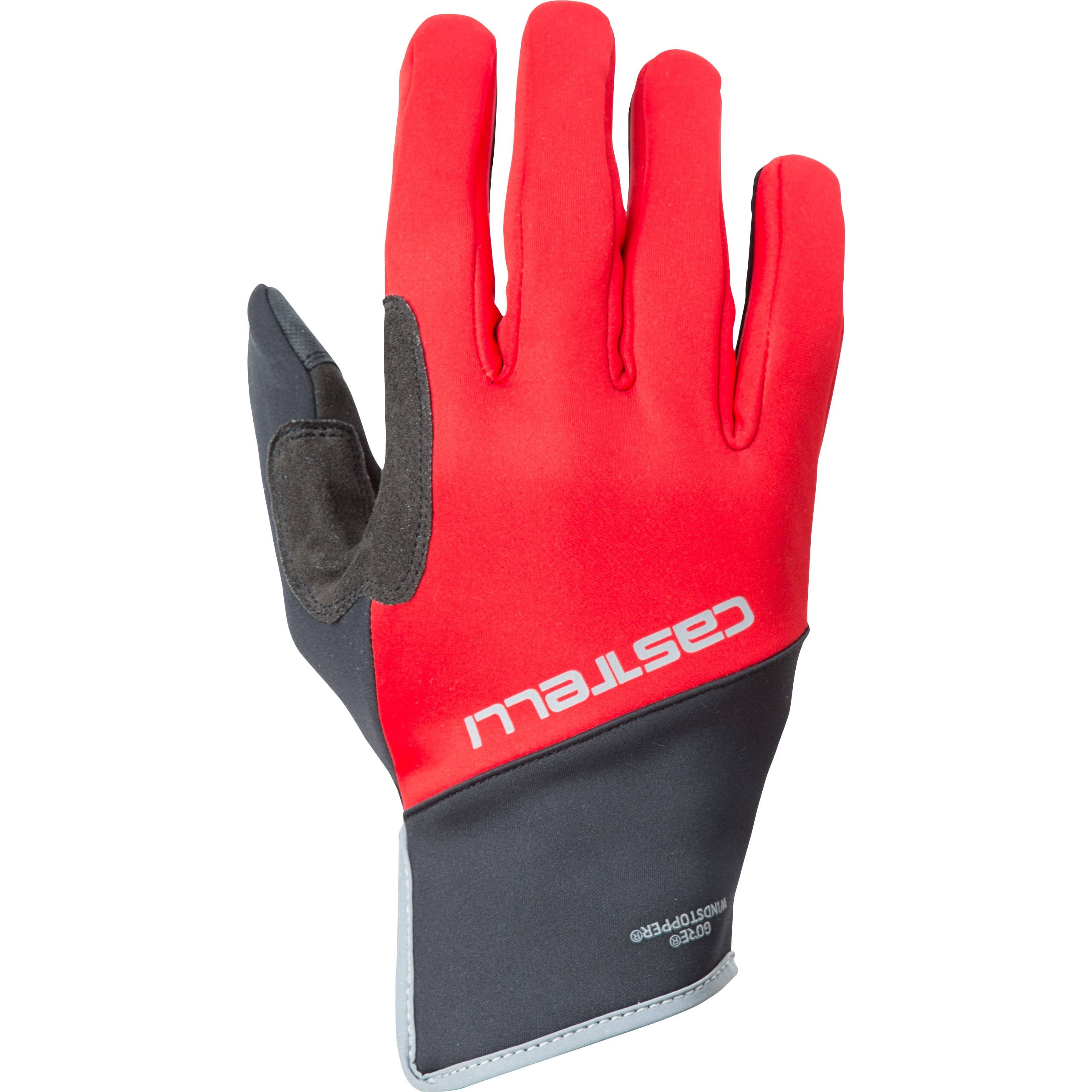 Castelli Scalda Pro Glove - Red/Black - XL