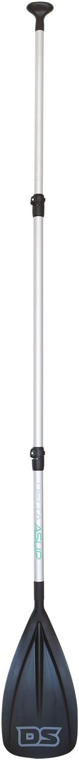 Driftsun Delta 3pc Adjustable SUP Paddle Delta Stand Up Paddleboard Paddle Adjusts from 66 inches to 86 inches (Aluminum) Pack of 2