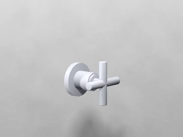 Dornbracht 36310892-06 Tara. Wall Valve, Matt Platinum