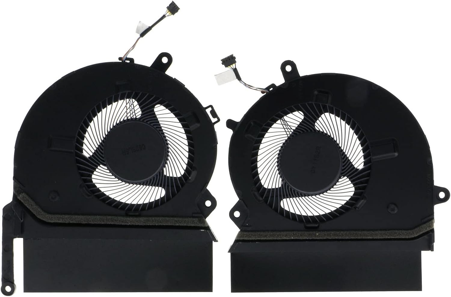 CPU GPU Cooling Fan for HP Spectre x360 15-EB New 15-EB0018NO 15-EB1043DX 15-EB0043DX M00226-001 M00227-001 ND75C37-19G04 ND75C37-19G05 Pack of 2