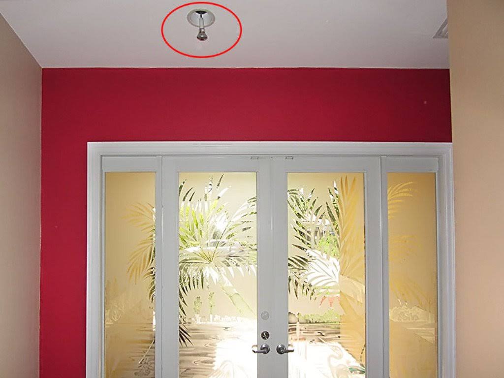 ElectroFlip Motion Detect Yacht Camera DV Mount Nightvision Bulb CCTV Security DVR