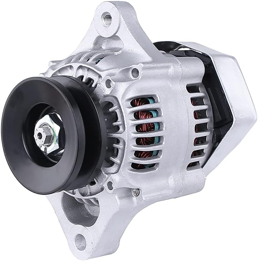 Rareelectrical ALTERNATOR COMPATIBLE WITH KUBOTA TRACTOR M5700DT-N M5700HDC M5700HD-F 101211-1180