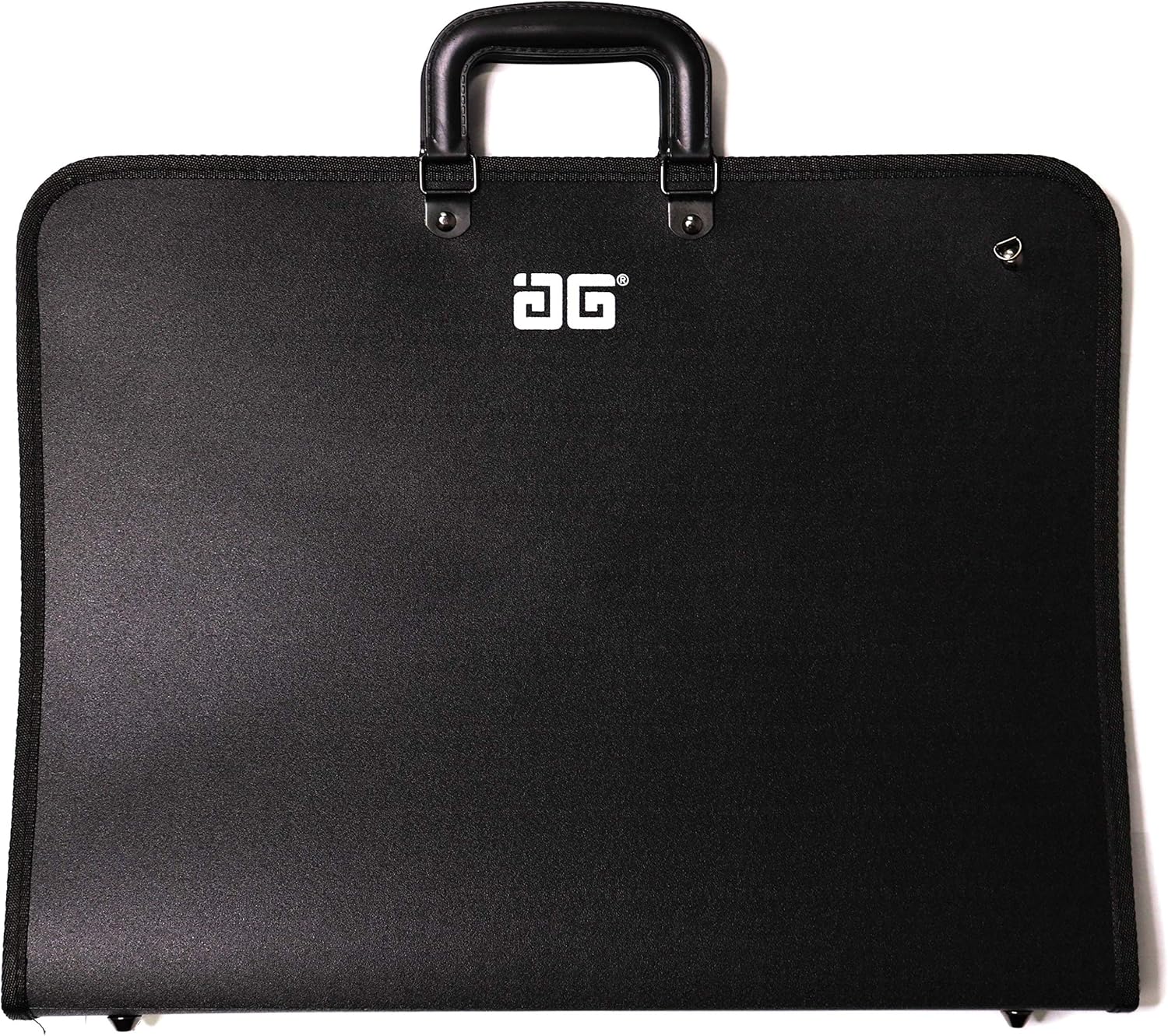 Art Portfolio Case Artist Carrying Case Artist Portfolios Case with Shoulder Strap Black Waterproof for Students Professional Artists, Graphic Designers Sketching Projects (A4 14x10x1.5 Inch)