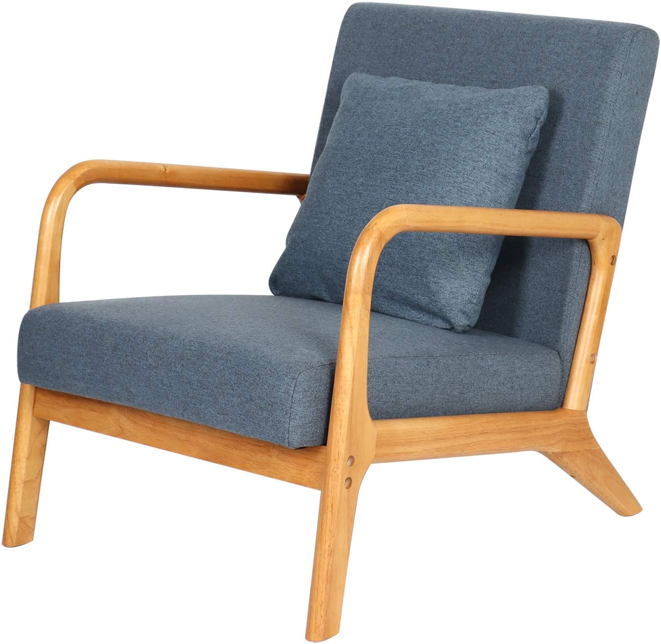 ELUCHANG Mid-Century Modern Accent Chairs, 25.6