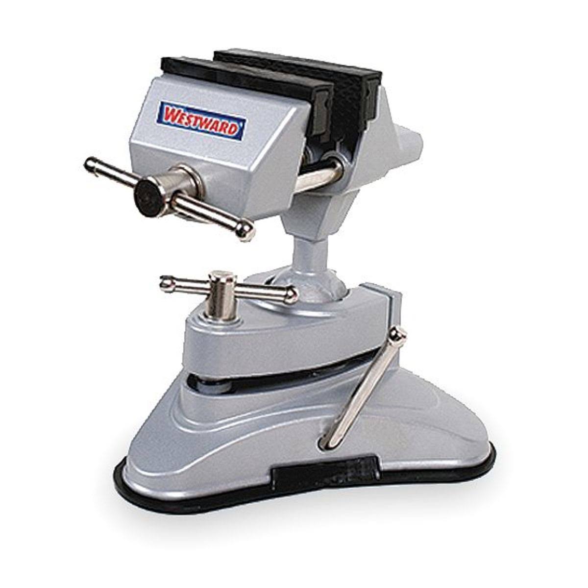 Westward 3Fdh8 Multi-Angle Vise,vacuum,light Duty