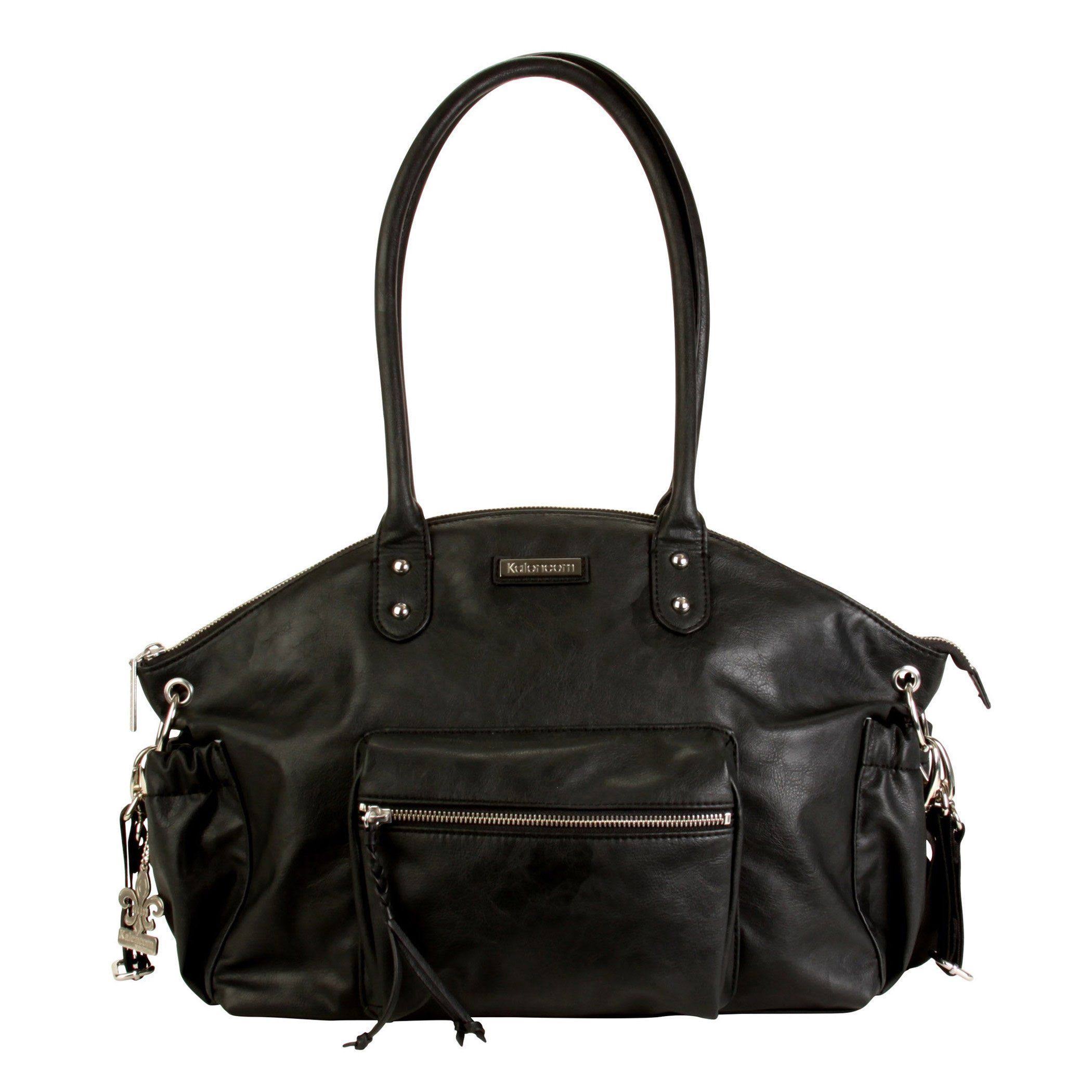 Kalencom New York Diaper Bag - Black