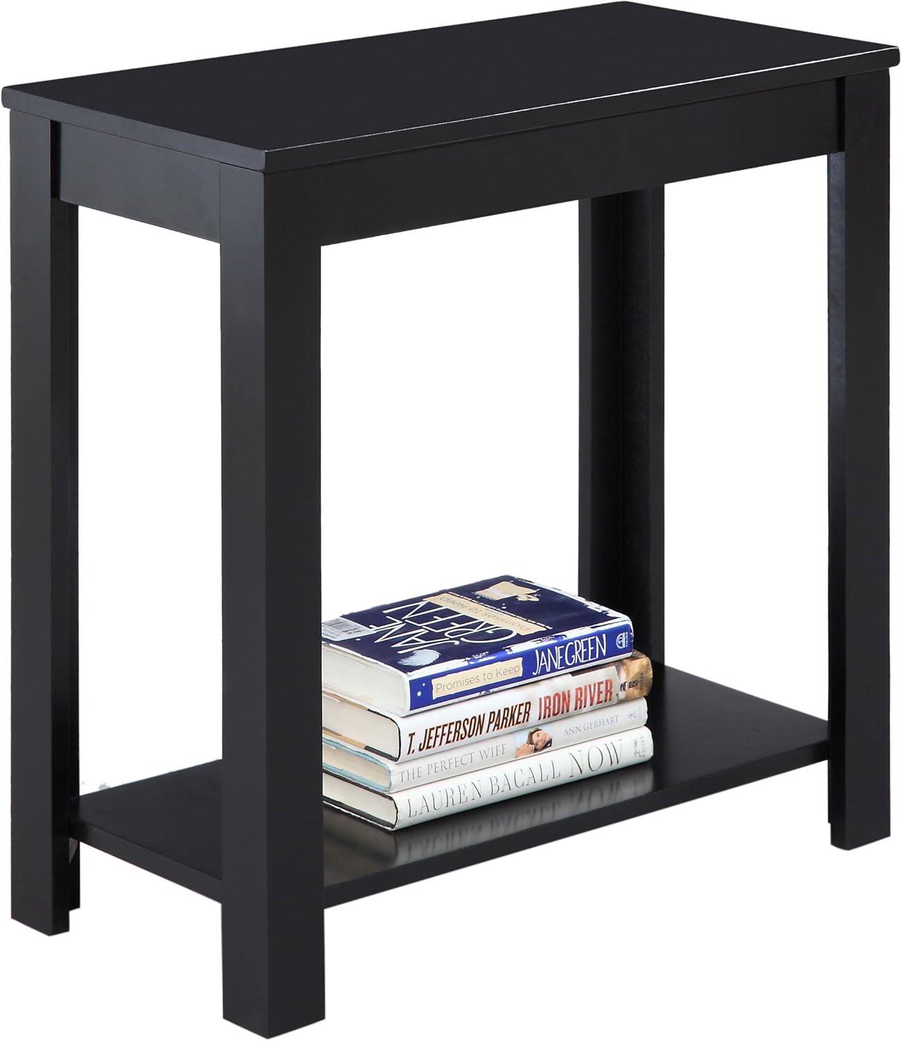 Crown Mark Pierce Side Table, Black