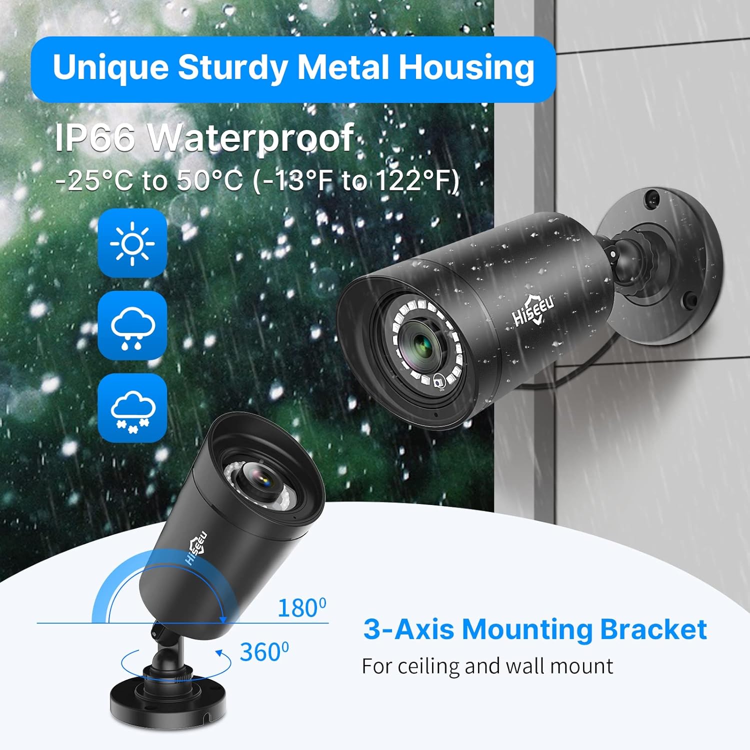 【3TB&nbsp;HDD】&nbsp;Hiseeu&nbsp;5MP&nbsp;8Channel&nbsp;Security&nbsp;Camera&nbsp;System,8Pcs&nbsp;1080P&nbsp;Super&nbsp;HD&nbsp;Wired&nbsp;Outdoor&nbsp;Cameras&nbsp;with&nbsp;Night&nbsp;Vision,&nbsp;Home&nbsp;Surveillance&nbsp;System,&nbsp;Mobile&nbs