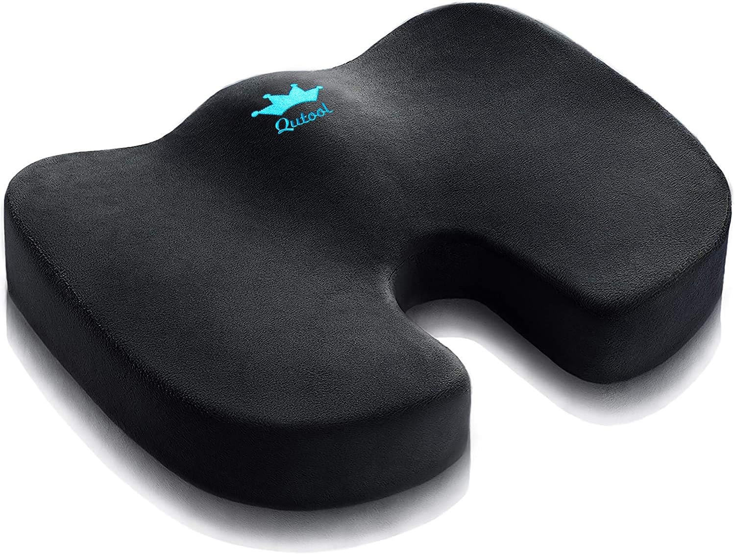 Memory Foam Seat Cushion for Office Chair Wheelchair Coccyx Cushion for Tailbone Pain Car Seat Cushion for Lower Back Pain Desk Chair Cushion for Butt Sciatica Pillow for Sitting Firm Yet Support