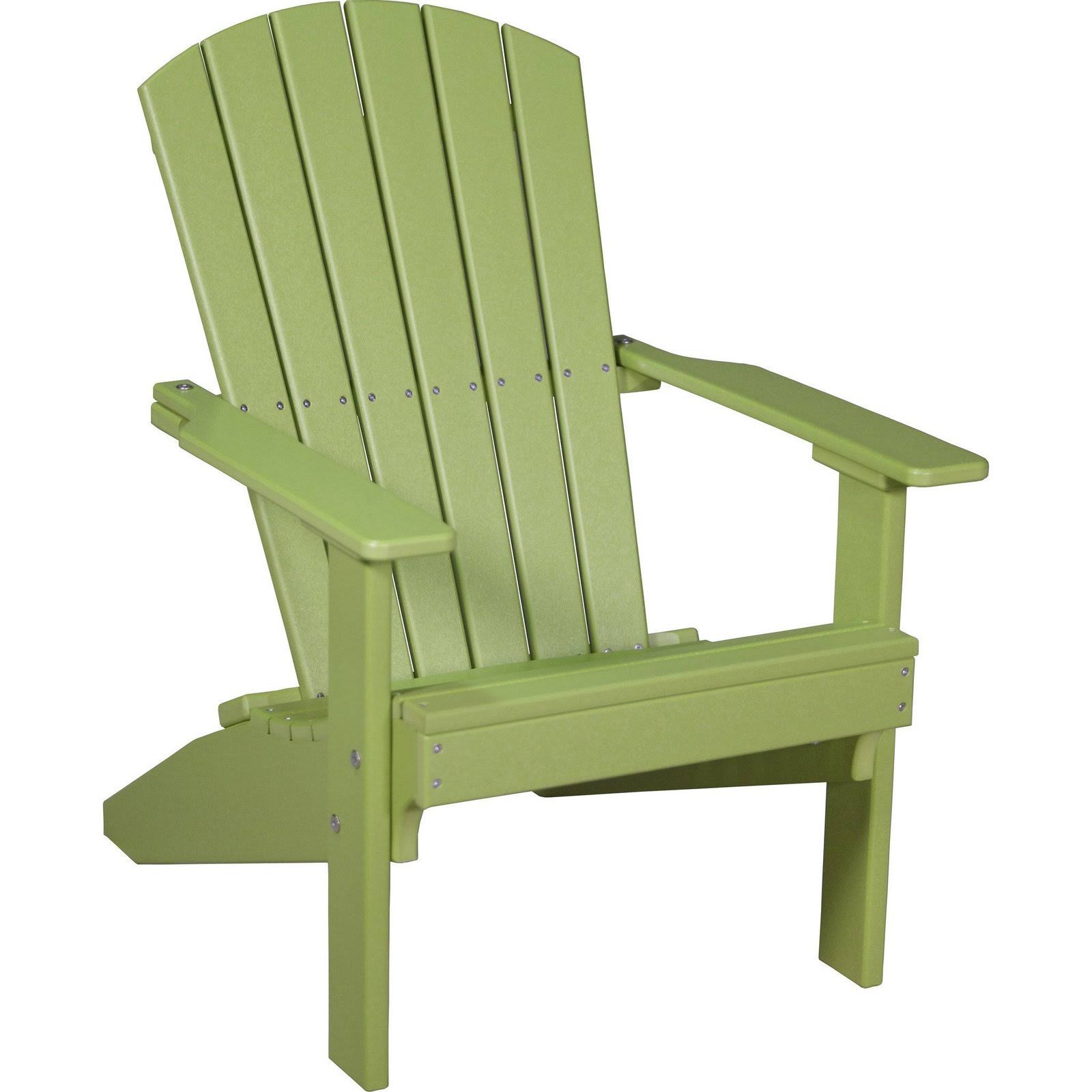 LuxCraft Recycled Plastic Lakeside Adirondack Chair
