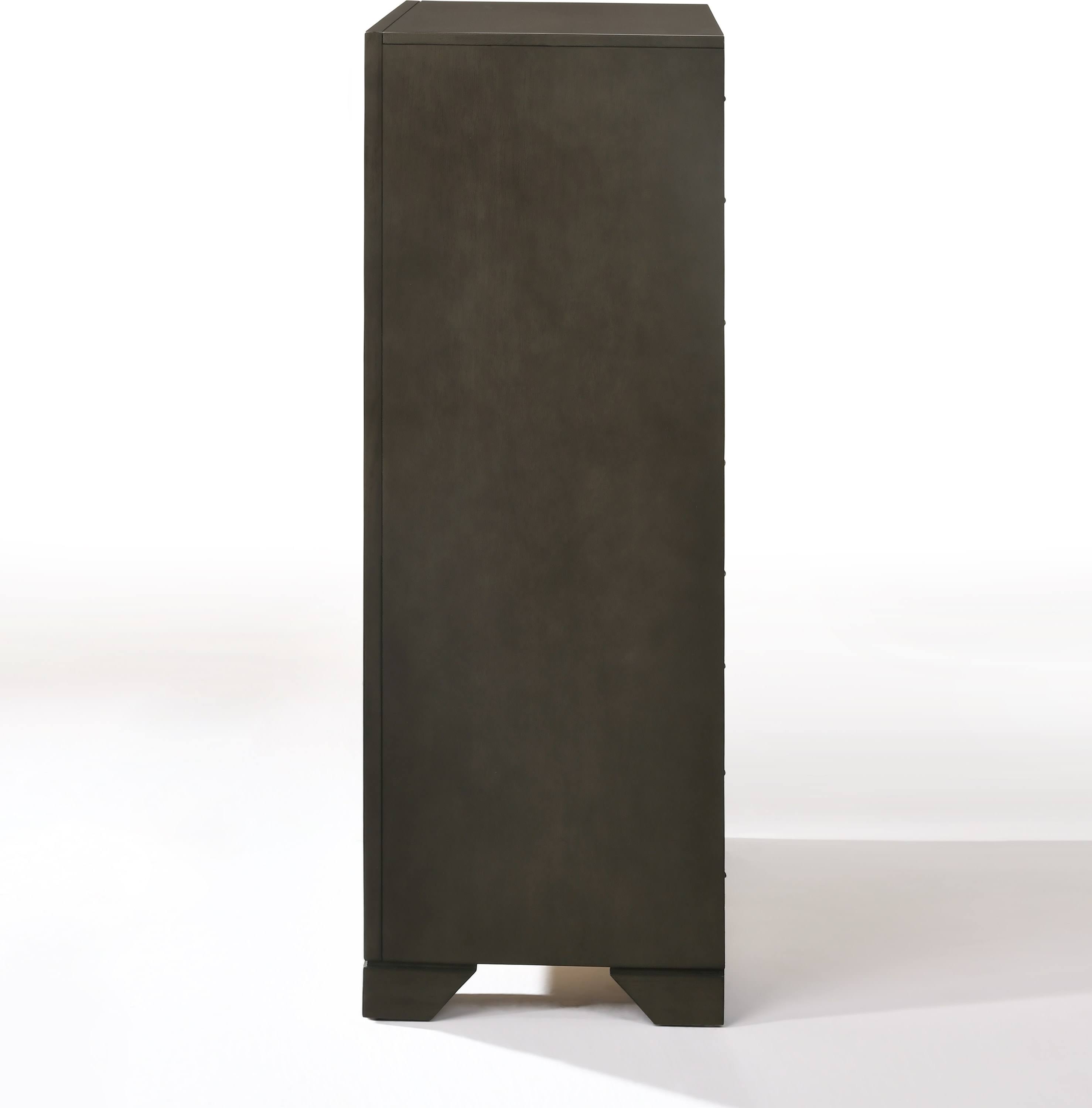 Acme Soteris Chest Antique Gray