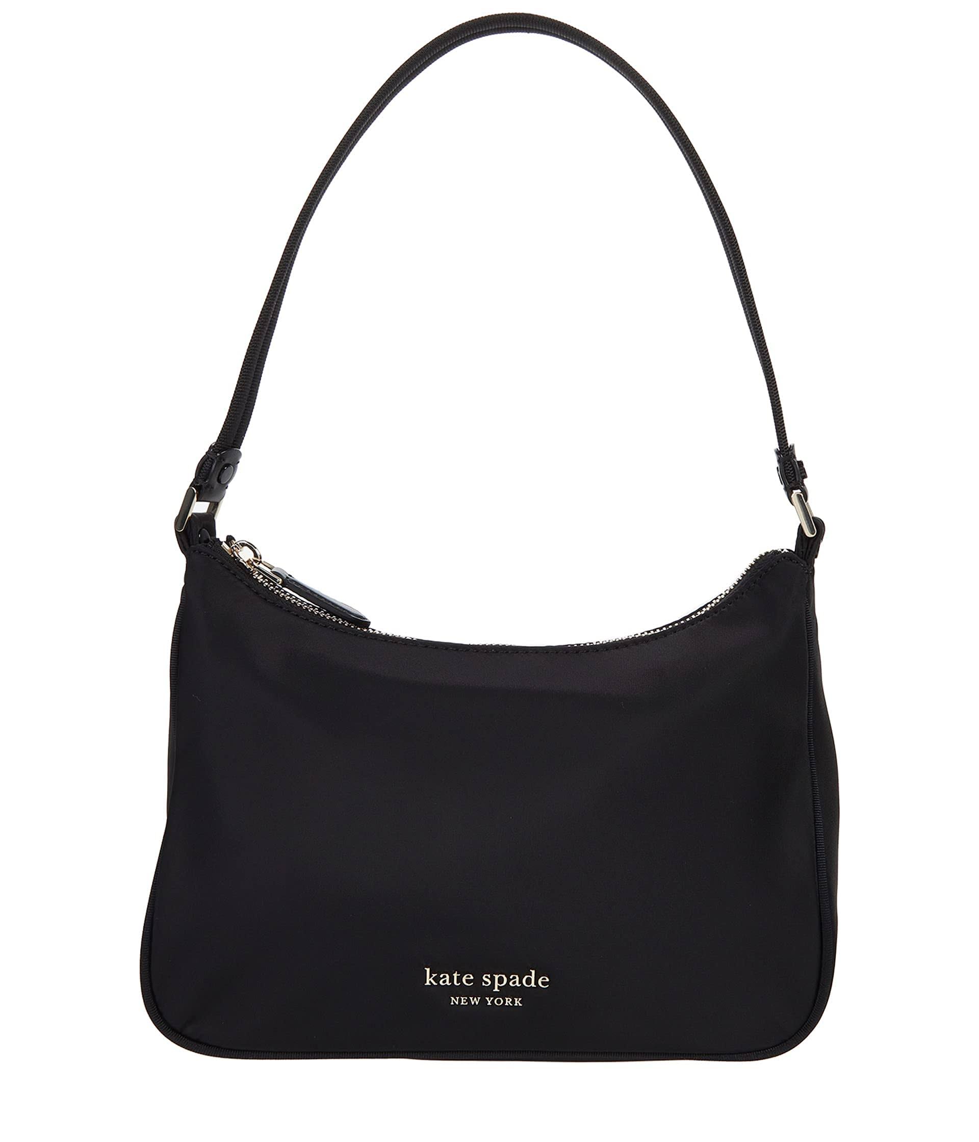 Kate Spade New York Nylon Small Shoulder Bag - Black