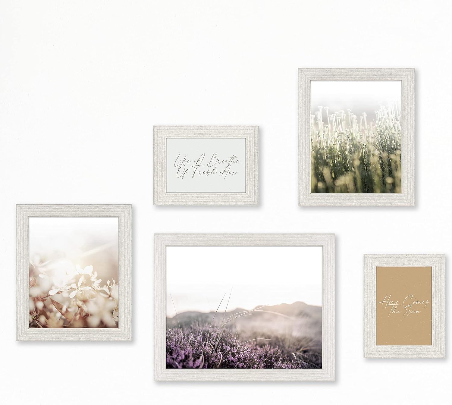 MCS QIK 5 Piece Collection, Black Frame Set Gallery