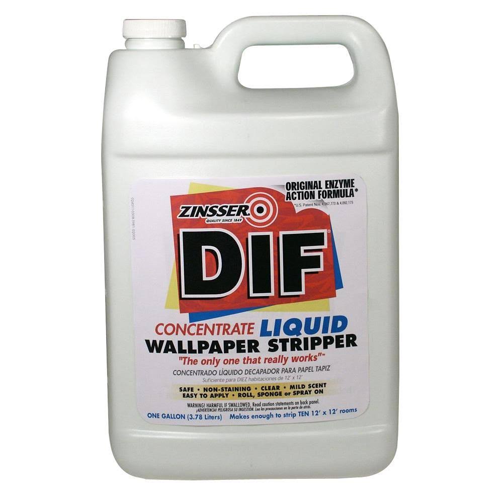 Zinsser 1 gal. DIF Wallpaper Stripper Concentrate (4-Pack)
