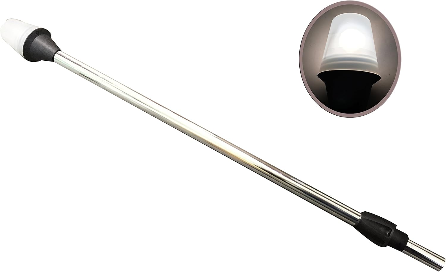 Marine Boat All-Round LED Navigation Stern Light Pole 24