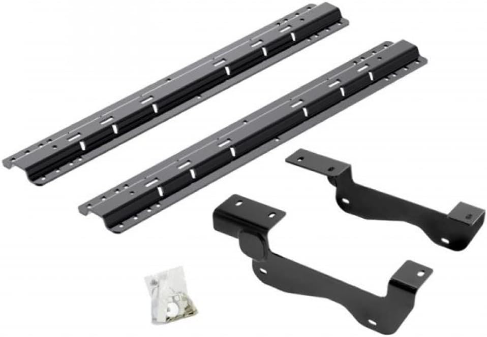 Draw-Tite Fifth Wheel Hitch Mounting System For Ford F-150 2015-2020 | Quick Install Kit | Black Powder Coat