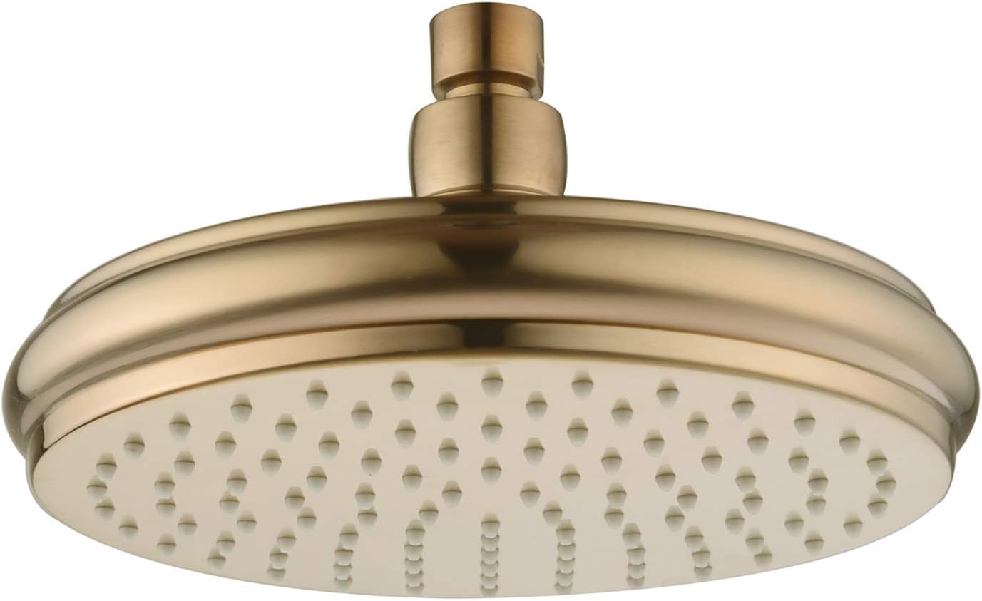 BESTILL 8 Inch Stainless Steel Rainfall Showerhead, Oil Rubbed Bronze Pack of 2