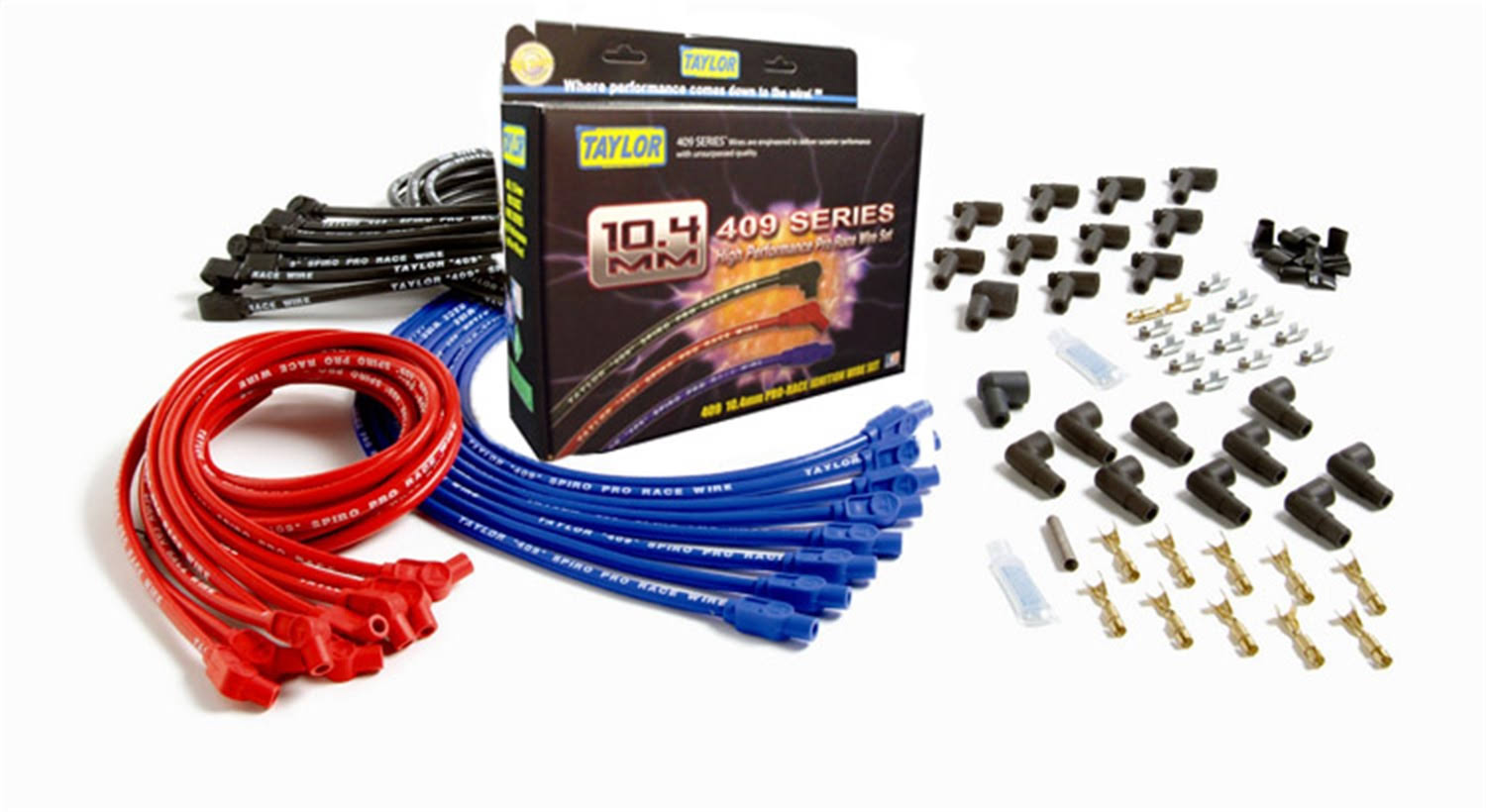 Taylor Cable 79287 409 Pro Race Ignition Wire Set