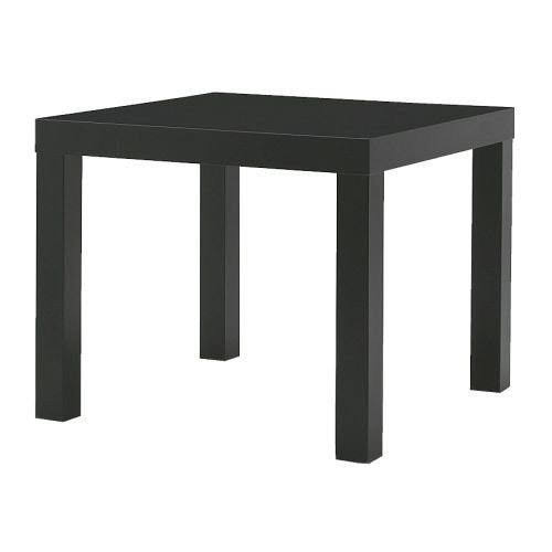 IKEA Side Table Black