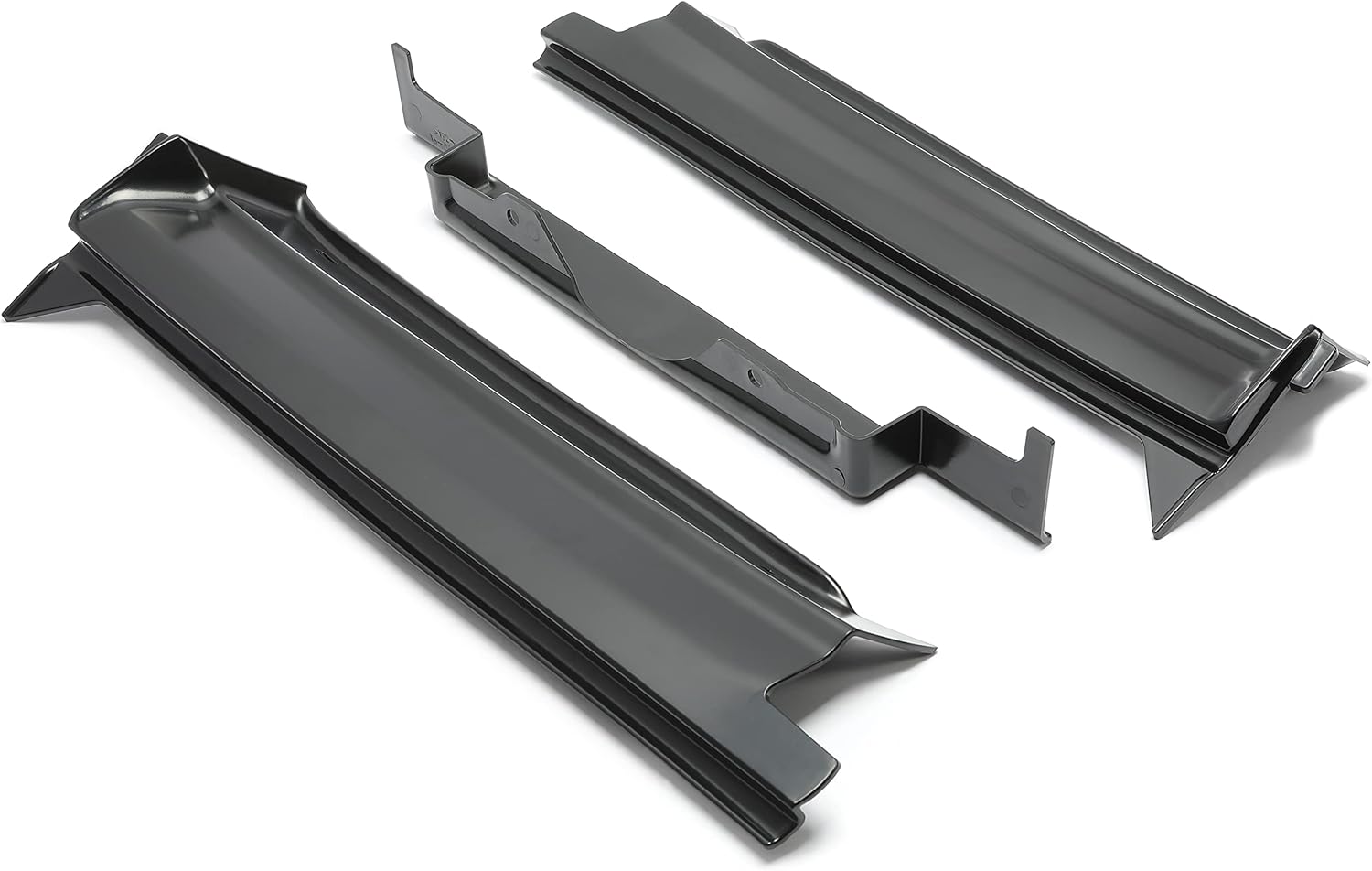 HECASA Rear Bumper Fillers Set Compatible with 1977-1979 Cadillac Fleetwood/Deville
