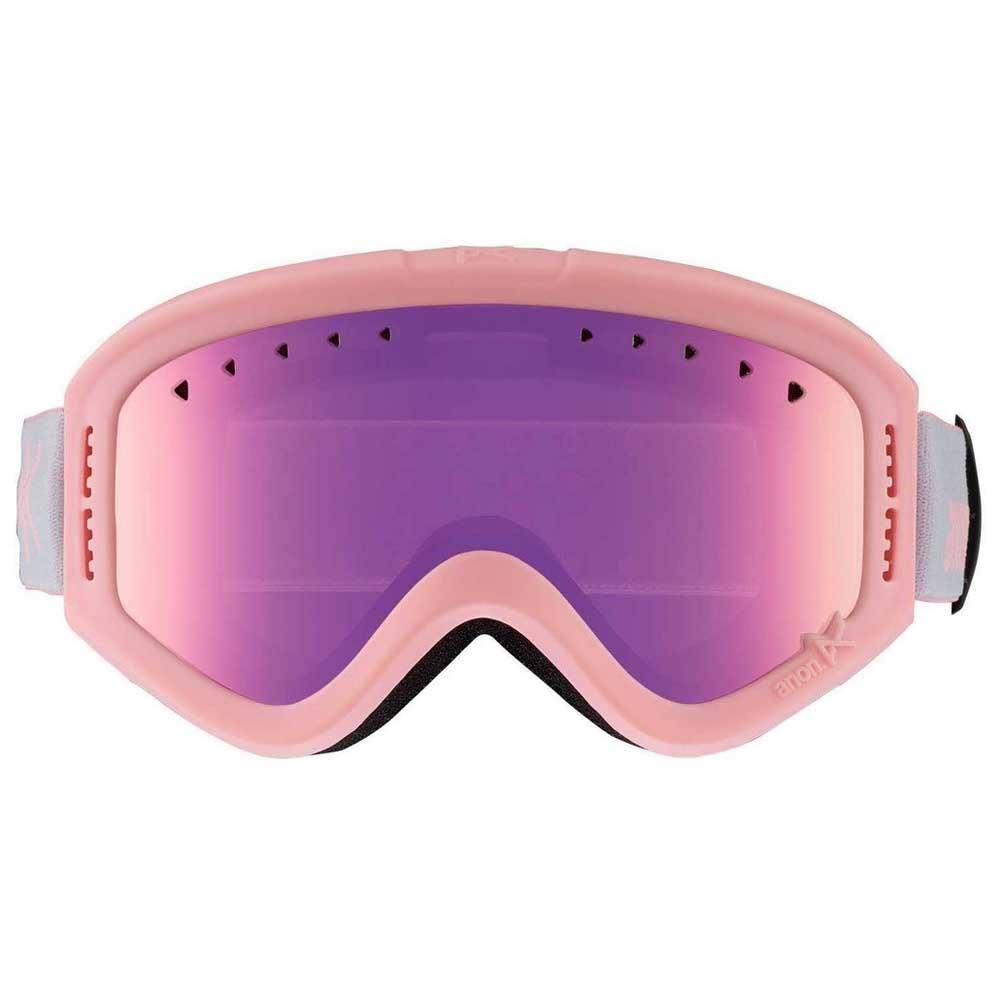 Anon Tracker Kids Ski Goggles - Pink