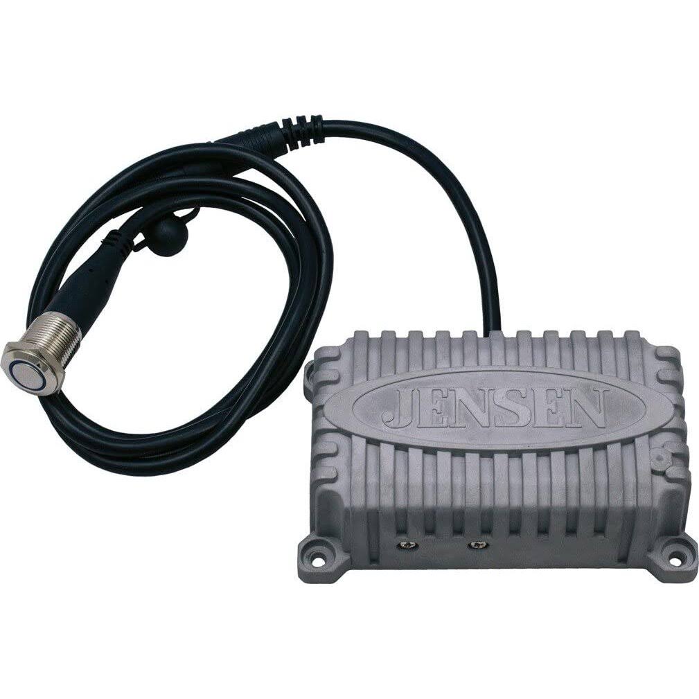 Jensen CPM50 Bluetooth Amplifier Package w/JAHD240BT 80W, 2-Channel