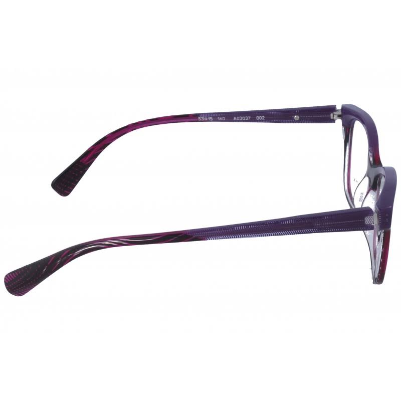 Alain Mikli A03037 Black Violet Pontille Violet 002 Eyeglasses