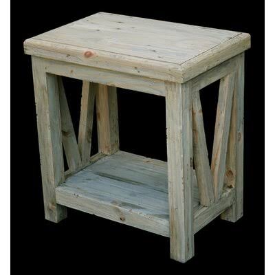 Chrissie End Table with Storage Gracie Oaks