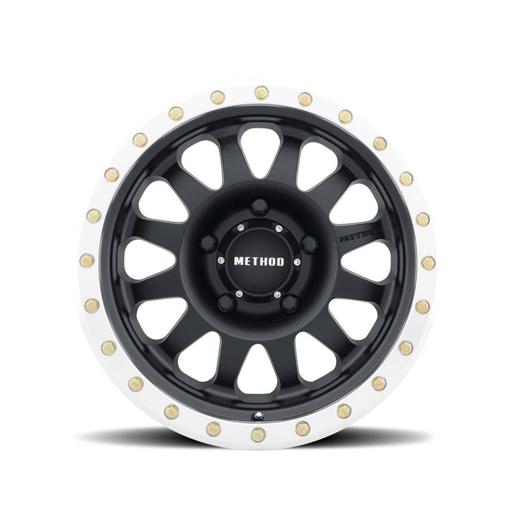 Method Machined Black Double Standard Wheel MR30478558700