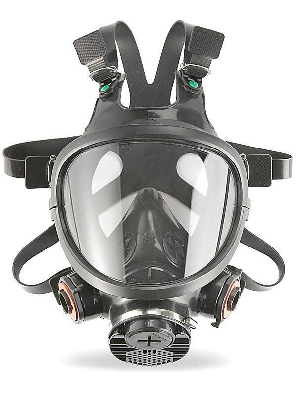 3M Full Facepiece Reusable Respirator - Small, 7800S-S