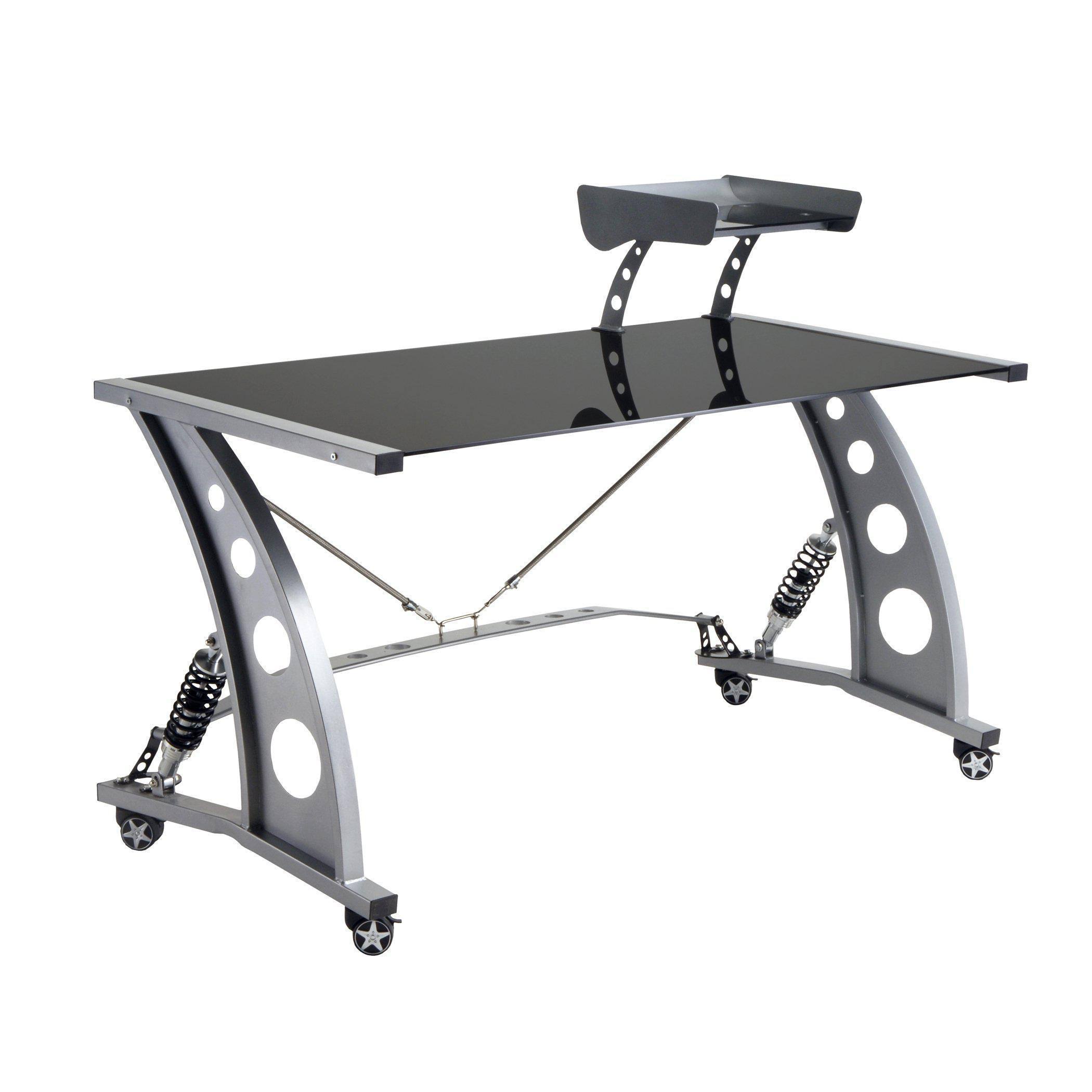 Pitstop Furniture GT Spoiler Desk - Black