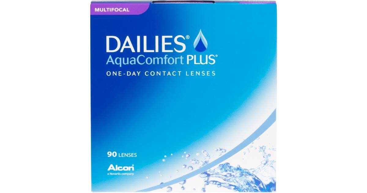 Dailies AquaComfort Plus Multifocal 90 Pack Contact Lenses