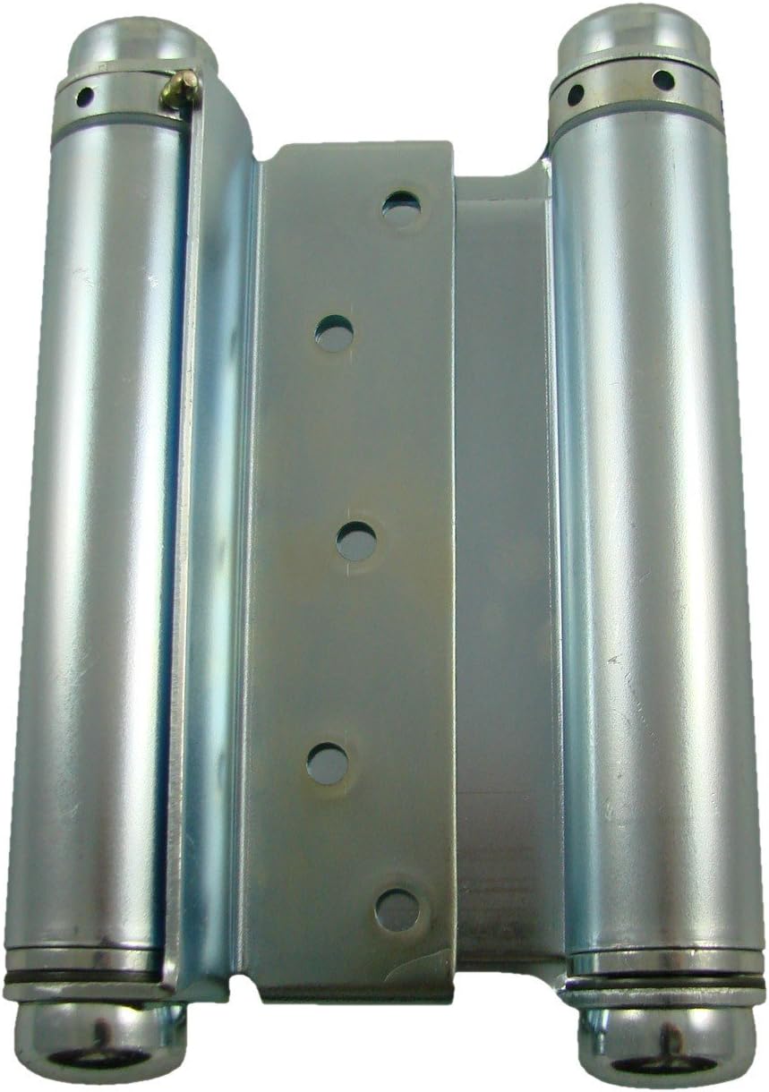 Hinge Outlet 6 Inch Double Action Hinge - Zinc - Highly Rust Resistant