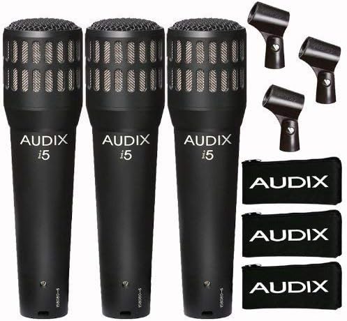 Audix I5 Dynamic Mic (3-Pack)