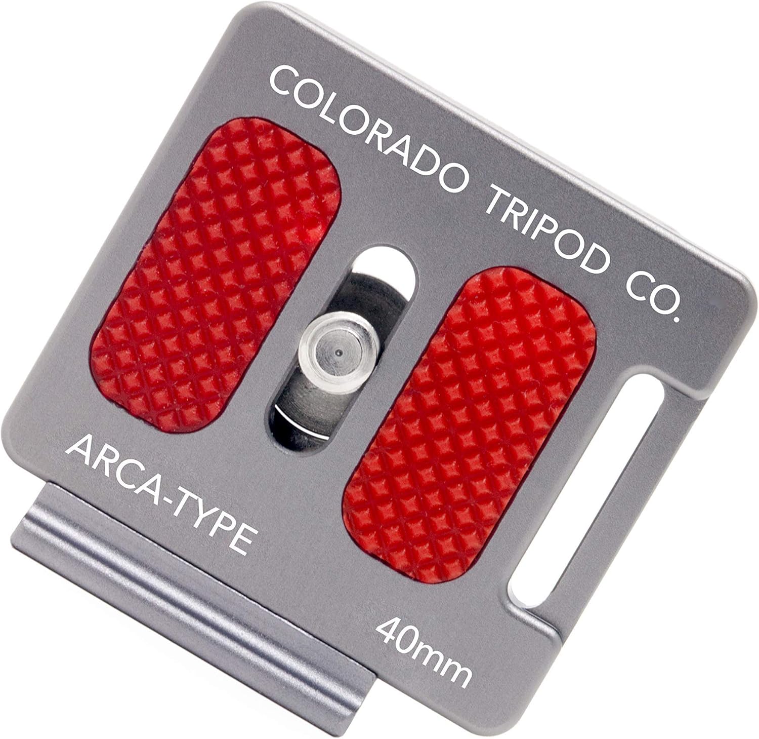 Ultralight Arca for R5 Universal Arca Plate for Tripod Ball Head in Black Pack of 2