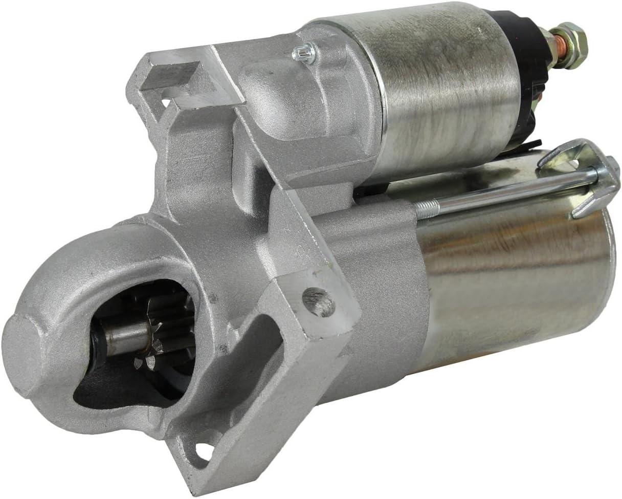 Rareelectrical NEW STARTER COMPATIBLE WITH 1999-05 PONTIAC GRAND AM 3.4L US-271 9000901 323-1396 12577949 Pack of 2