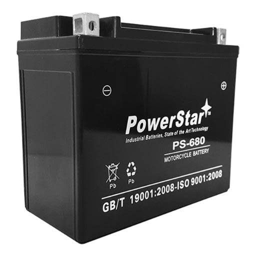 Ytx20l-bs PowerStar Battery for MBTX20UHD Replaces Harley 65989-97C