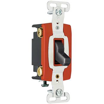 Pass u0026 Seymour Ps20Ac4-Bk 20A 120/277VAC Switch