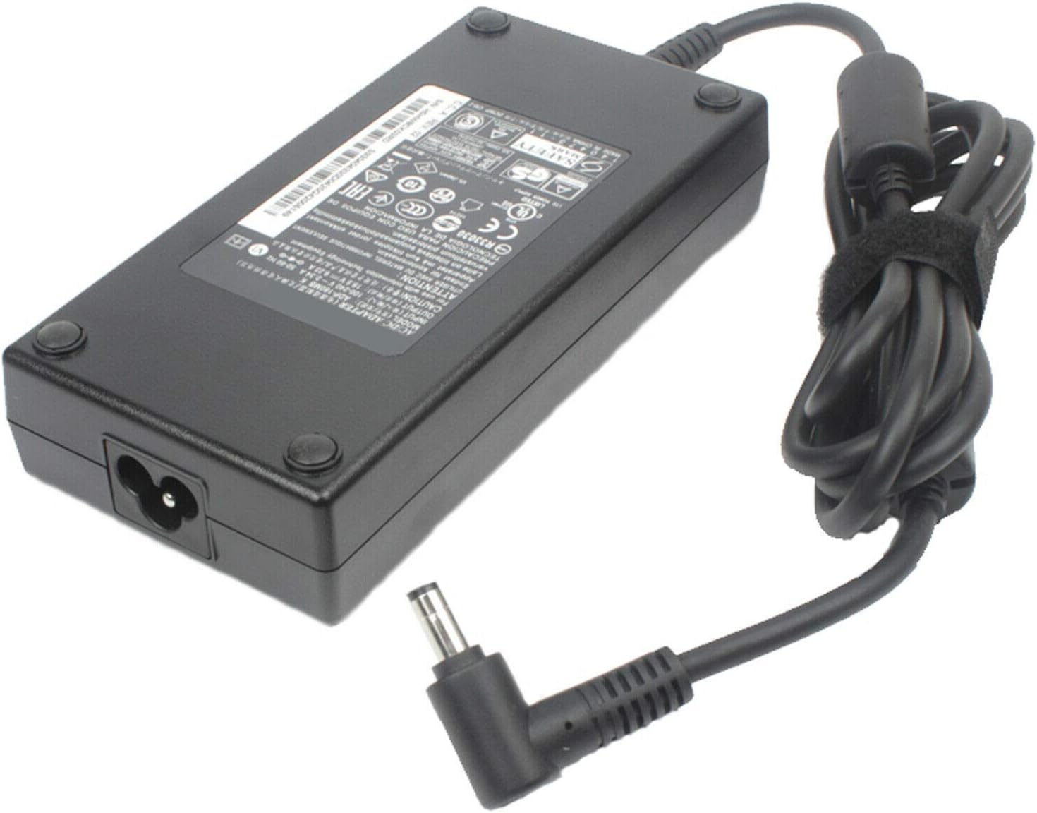 19.5V 9.23A 180W AC Power Adapter for Delta MSI GS43VR STE GS63VR STE GS73VR STE WS63VR Clevo P950ER P955ER G7 ADP-180MB K Pack of 2