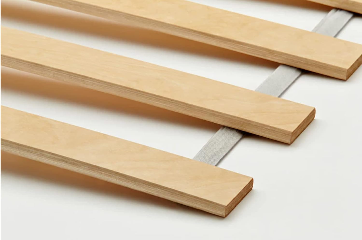 Ikea Sultan Luroy Queen Slatted Bed Base Pack of 2