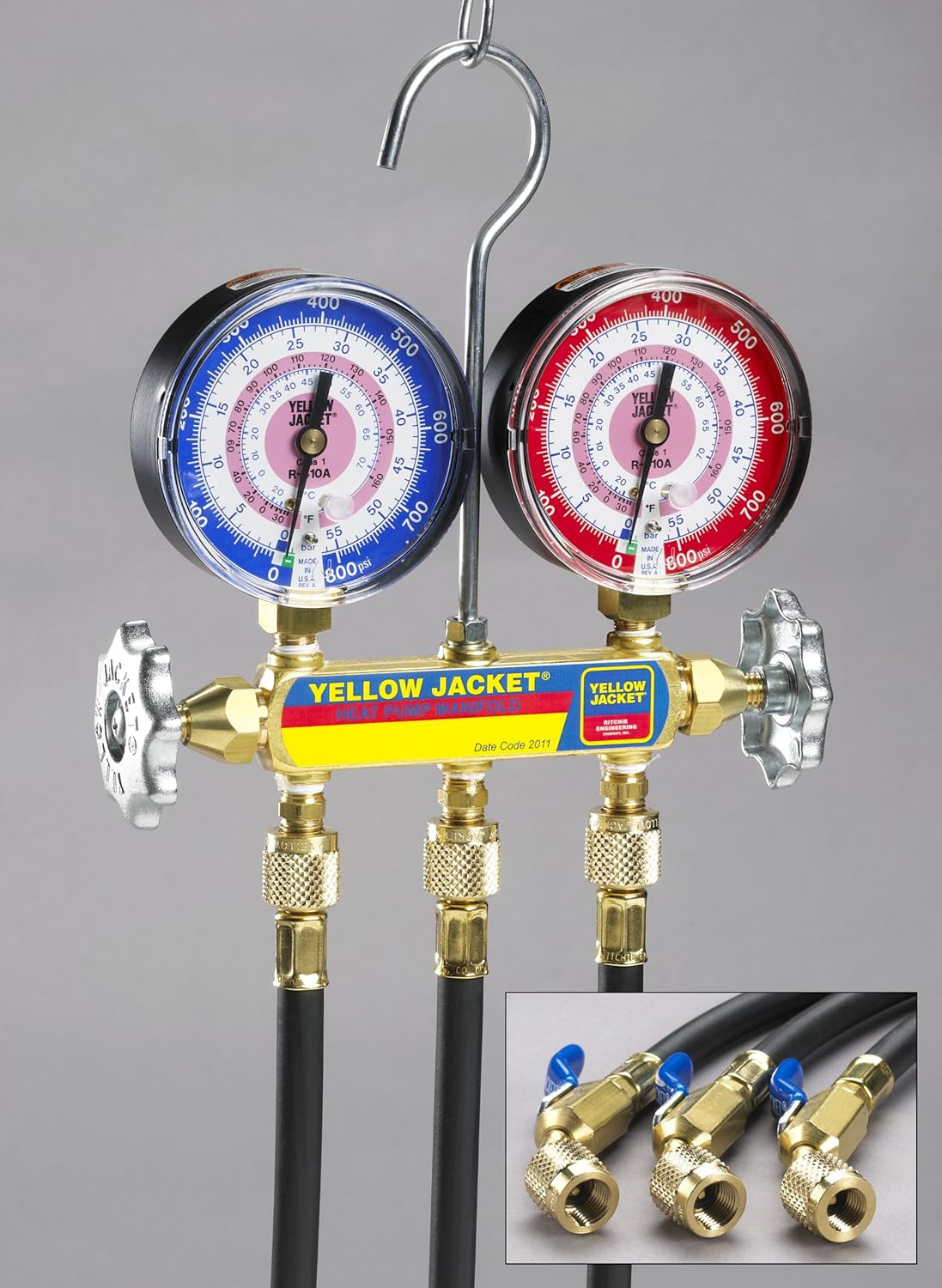 Yellow Jacket 42054 Heat Pump Manifold with 60