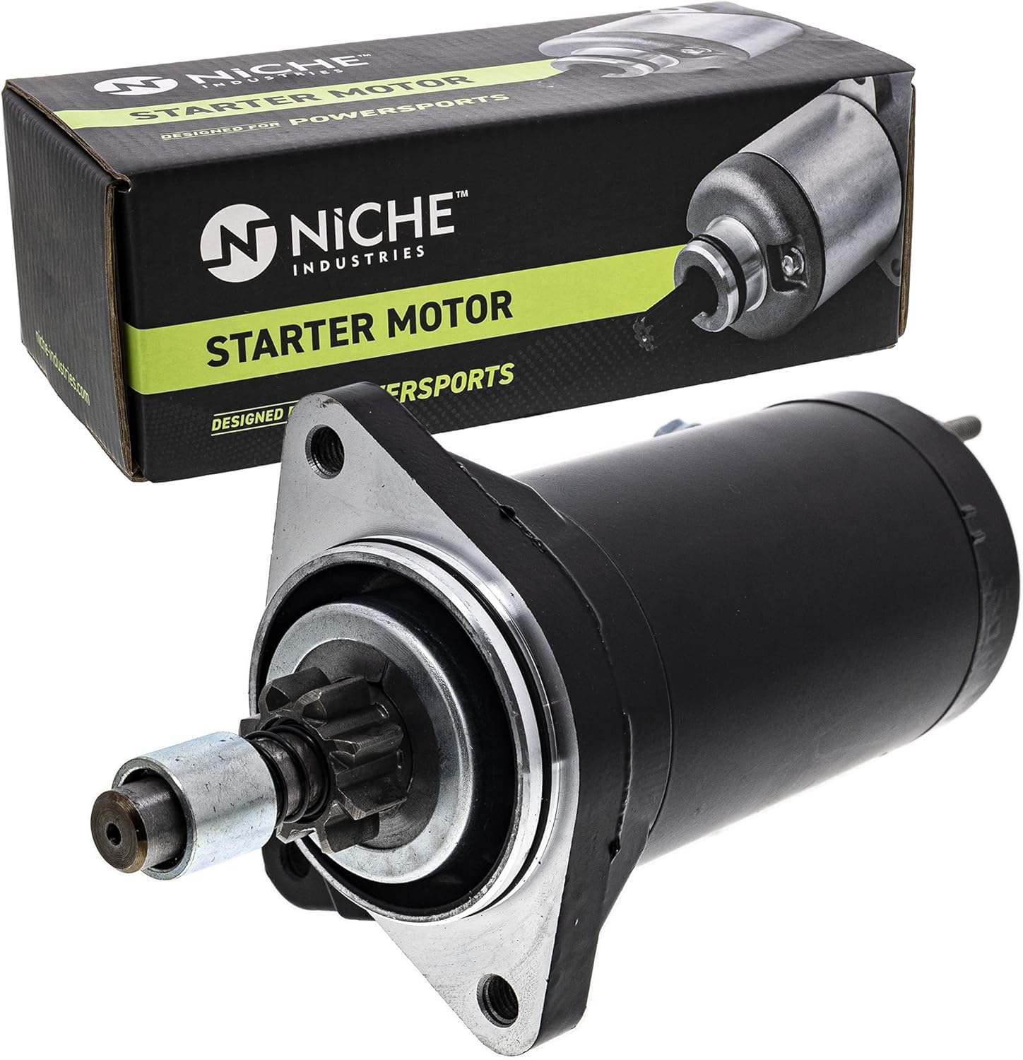 NICHE Starter Motor For Sea-Doo 278-001-497 278-001-936 Denso 228000-6240 228000-241 228000-242 Watercraft Pack of 2