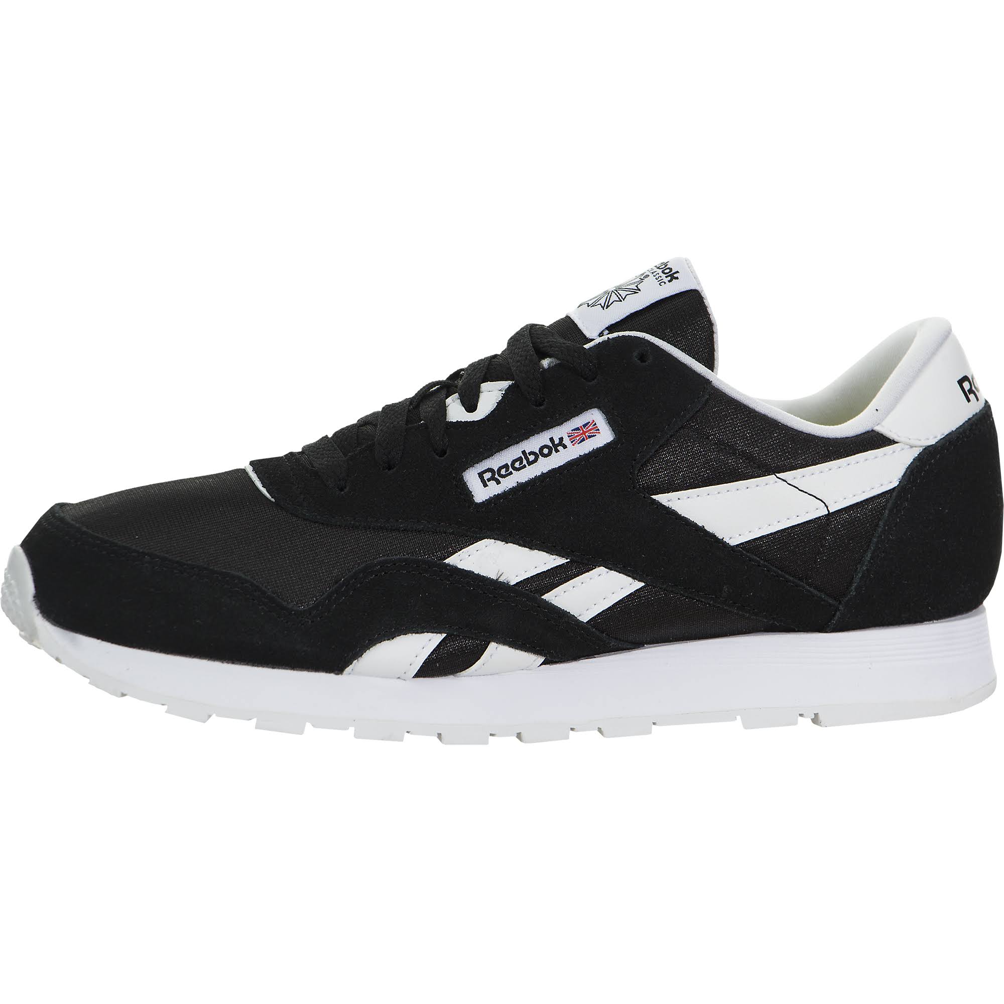 Reebok Kids Classic Nylon Black White