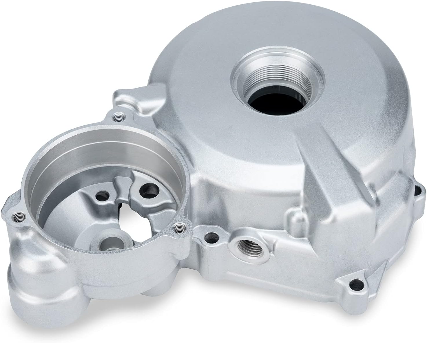 Gelunxin Left Side Engine Stator Magneto Cover Case w/ Gask for DRZ400E DRZ400S DRZ400SM Replace Suzuki-29F60, 11483-29F00,11351-29F60