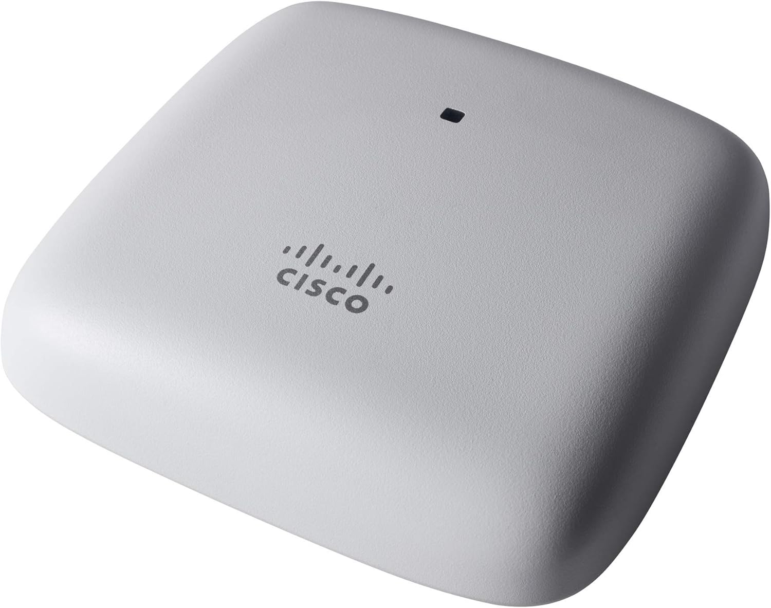 Cisco Business 145AC Wi-Fi Access Point, 802.11ac, 2x2, 4 GbE Ports, PoE, Wall Plate, Limited Lifetime Protection (CBW145AC-B)