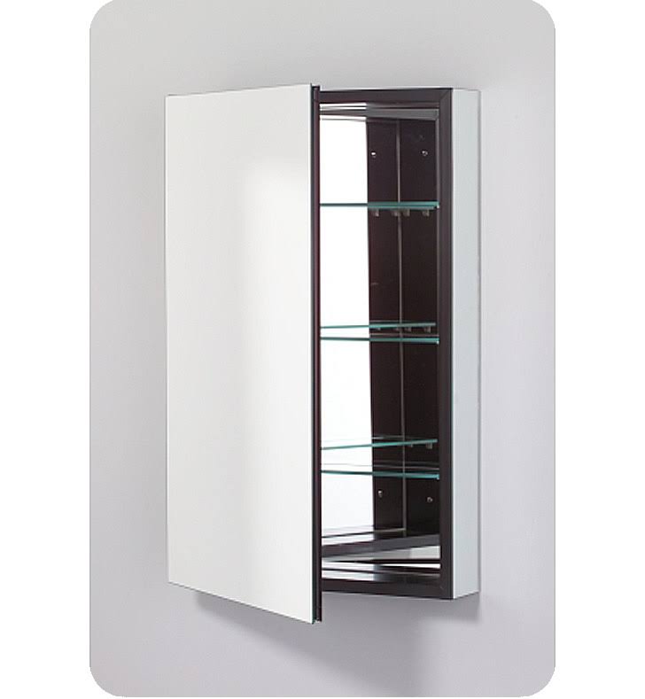 Robern PLM2030B PL Series Medicine Cabinet Black