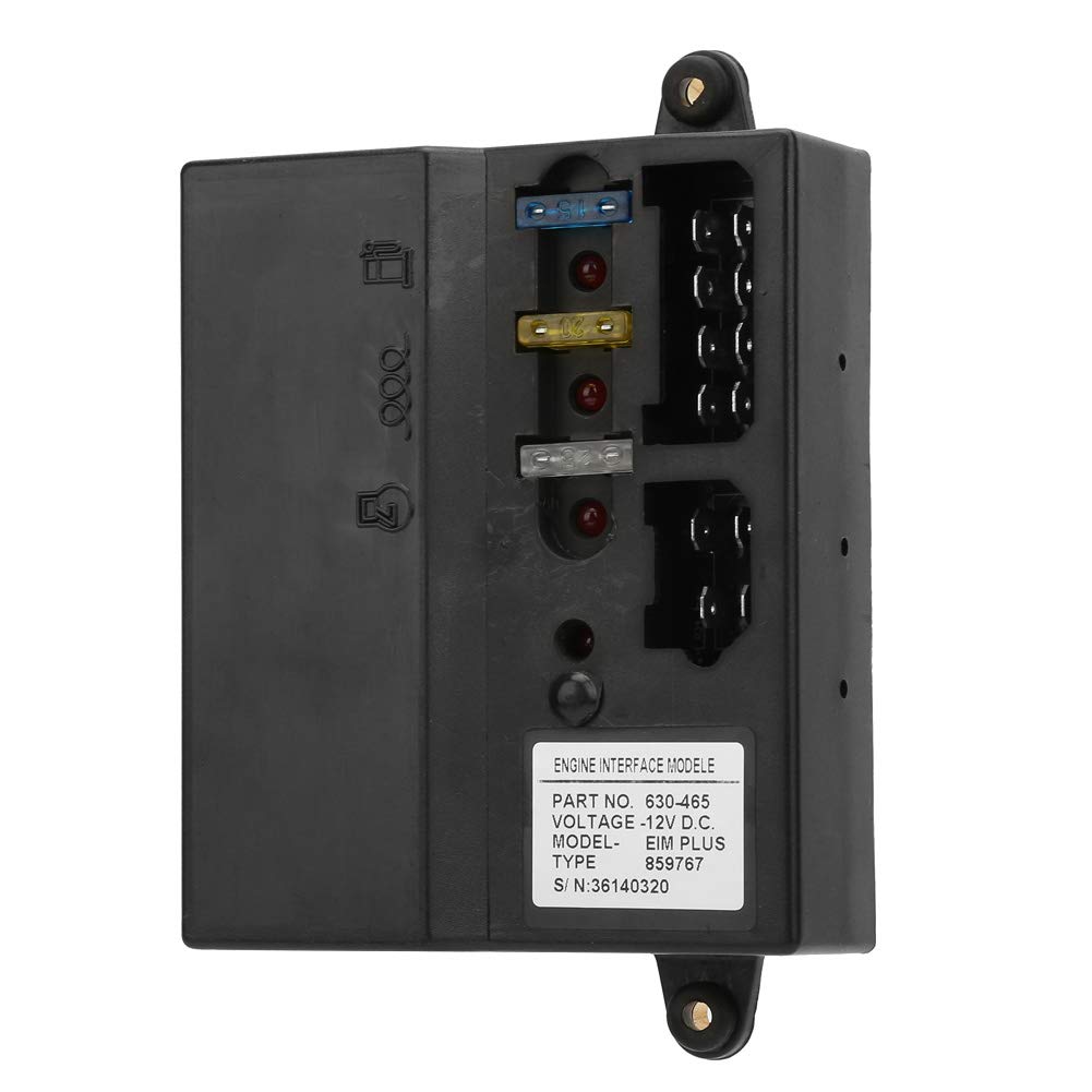 EIM 630-465 DC 12V Engine Interface Module Speed Control Board for Starter Motor Solenoid Glow Plug EIM Plus 630-465 Pack of 2