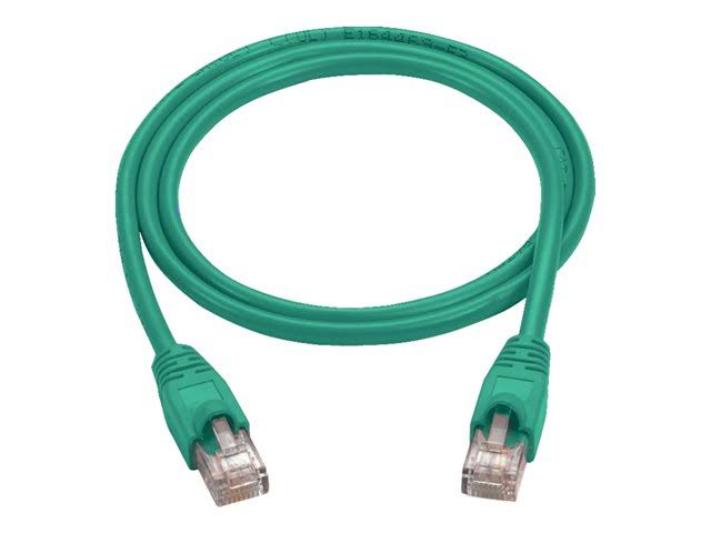 Black Box Cat6 250MHz UTP Snagless Patch Cable, Green, 3ft, 25-Pack